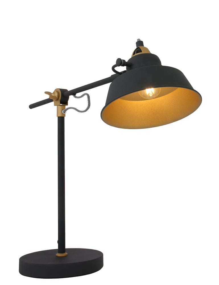 Verlicht je werkplek met stijl: zwarte bureaulampen en een bezoek aan de lampenwinkel
